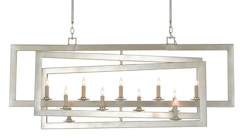 Middleton Ambient Contemporary Candelabra Chandelier