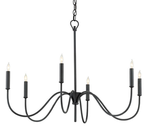 Tirrell Ambient Traditional Candelabra Chandelier Ceiling Light