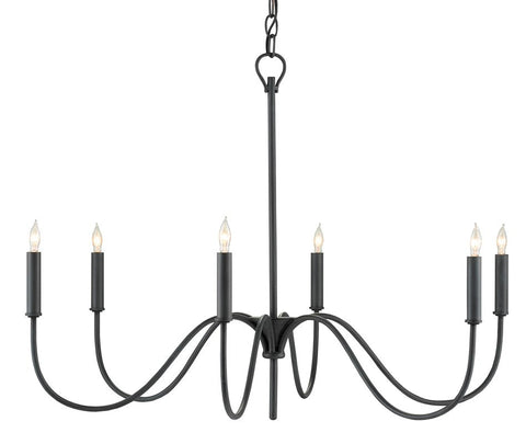 Tirrell Ambient Traditional Candelabra Chandelier Ceiling Light