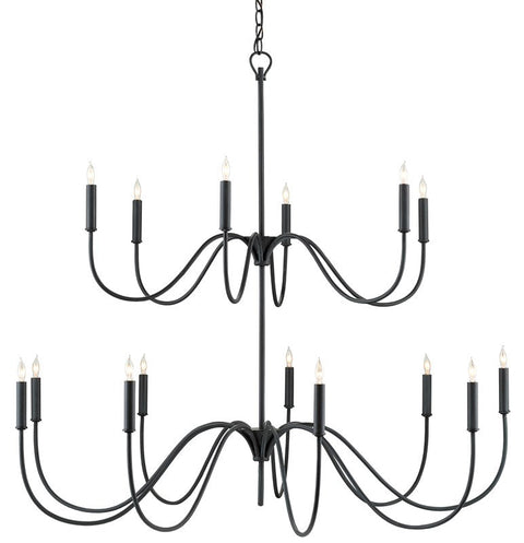 Tirrell Ambient Traditional Candelabra Chandelier Ceiling Light