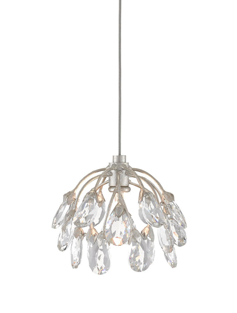 Accent Elegant Crystals Bell Pendant Light Ceiling Light