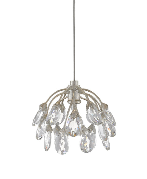 Accent Elegant Crystals Bell Pendant Light Ceiling Light
