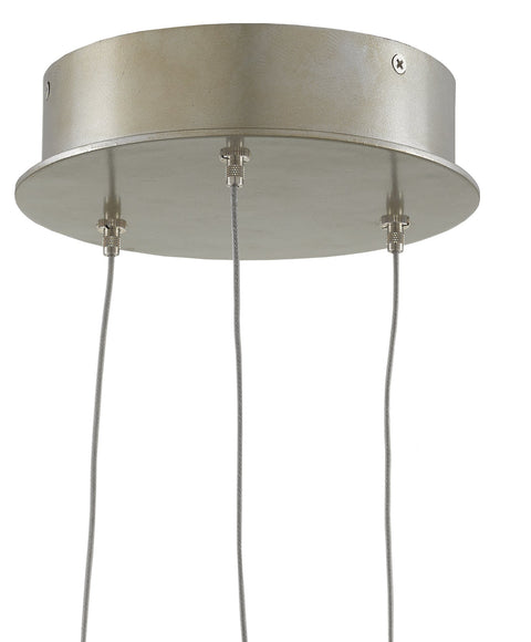 Designer Collaboration Elegant Bell Pendant Light with Crystals
