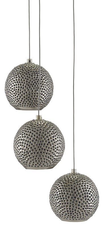 Giro Modern Accent Pendant Light with Beads Ceiling Light