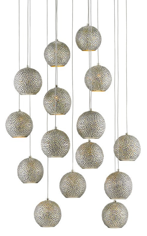 Giro Ambient Modern Round Multi-head Pendant Light
