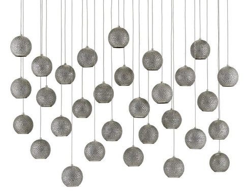 Giro Ambient Modern Beaded Cut-Out Pendant Light