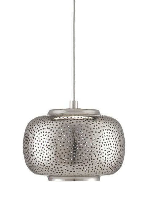 Pepper Modern Accent Pendant Light with Cut-Out Bowl Design