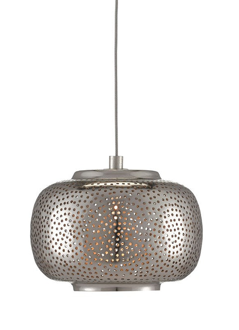 Pepper Modern Accent Pendant Light with Cut-Out Bowl Design