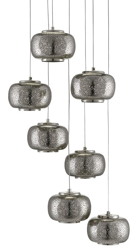 Pepper Ambient Modern Cut-Out Bowl Pendant Light