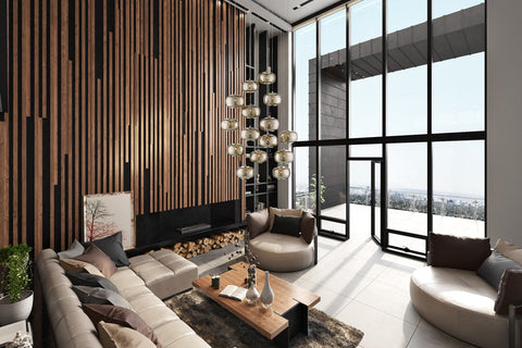 Pepper Ambient Modern Cut-Out Pendant Light