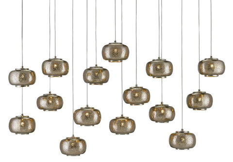 Pepper Ambient Modern Multi-head Pendant Light