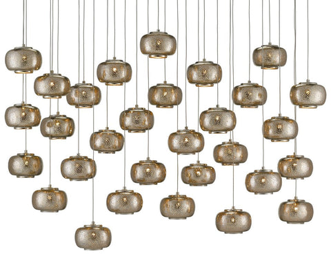 Pepper Ambient Modern Multi-head Pendant Light