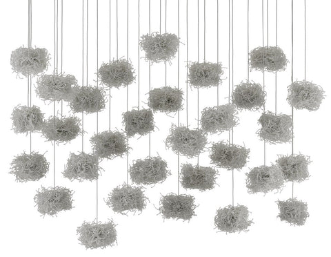 Birds Nest Modern Accent Beads Pendant Light