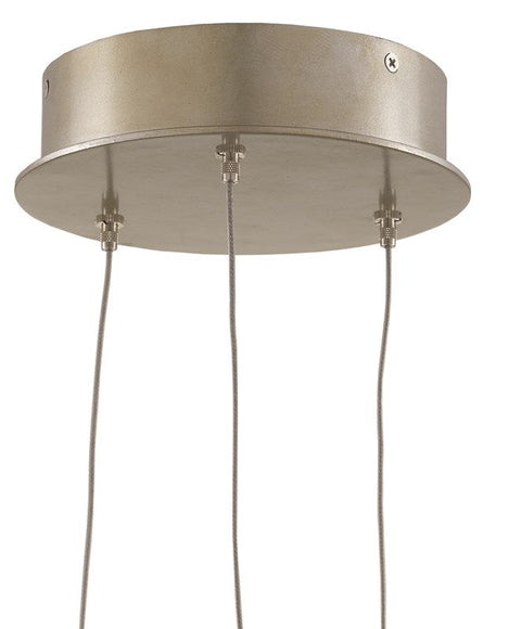 Ambient Dove Modern Pendant Light with Pleated Shade