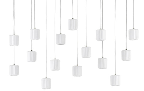 Dove Ambient Modern Pendant Light with Pleats Ceiling Light