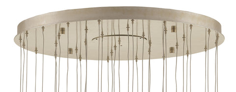 Dove Accent Modern Tiered Pendant Light with Pleated Shade