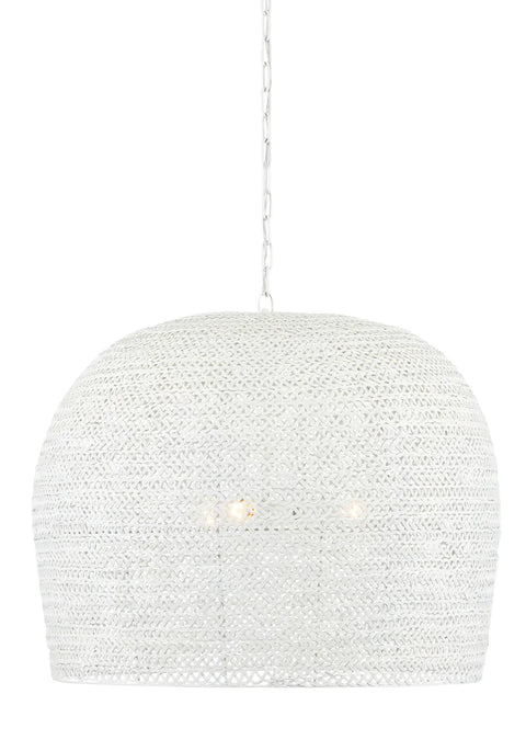 Piero Accent Chandelier with Cut-Out Design Ceiling Light