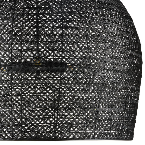 Piero Accent Contemporary Textured Pendant Light