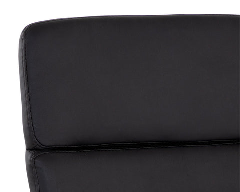 Timeless Minimalist Parsons Office Chair with Adjustable Seat Height