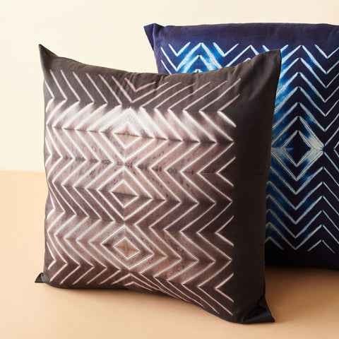 Powered by People Artful Traditionalist Bohemian Graphic Accent Throw Pillow - 20 x 20