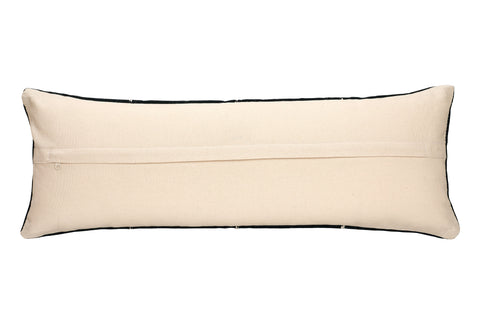 Monochromatic Minimalist Handcrafted Lumbar Pillow Cover