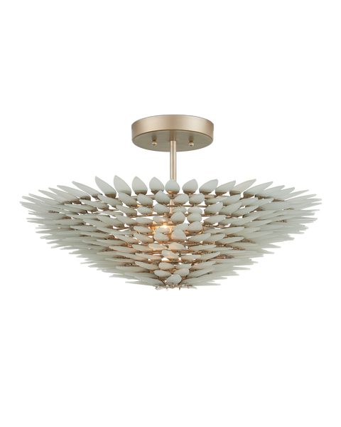 Dahlia Ambient Tiered Semi Flush Mount Ceiling Light