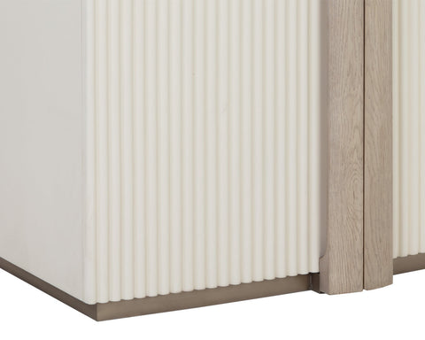 Venetta Contemporary Sideboard Cabinet with Matte Finish