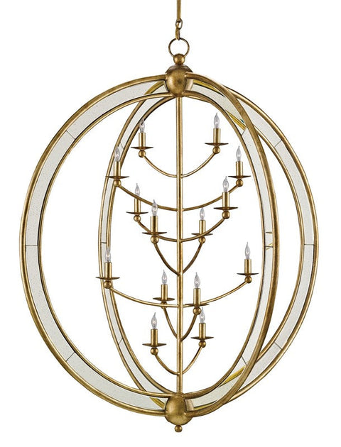 Aphrodite Ambient Candelabra Chandelier for Elegant Spaces