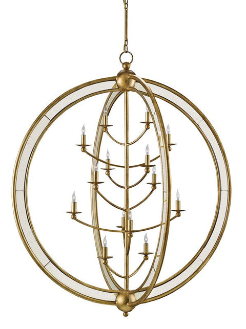 Aphrodite Ambient Candelabra Chandelier for Elegant Spaces