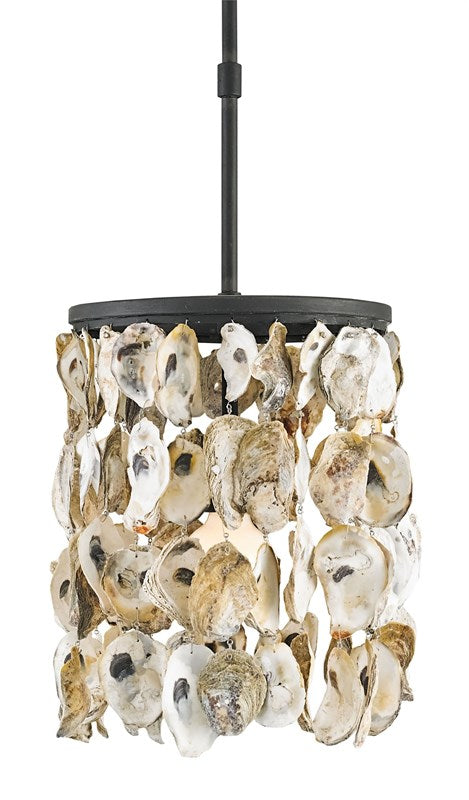 Stillwater Accent Coastal Seashell Pendant Light