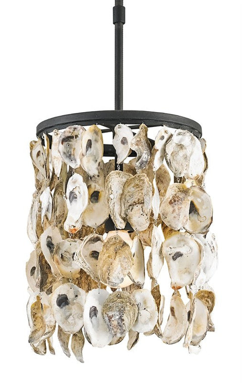 Stillwater Accent Coastal Seashell Pendant Light