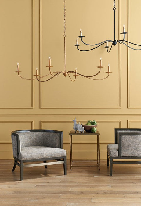 Saxon Ambient Candelabra Chandelier for Modern Traditional Spaces