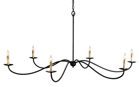 Saxon Ambient Candelabra Chandelier for Modern Traditional Spaces