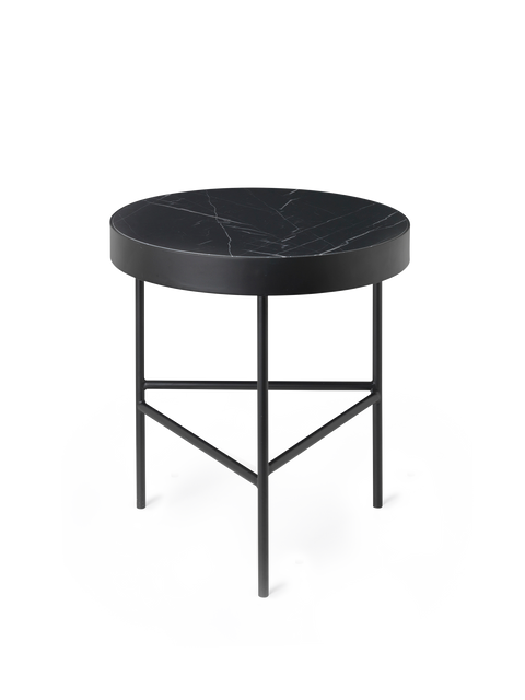 Timeless Minimalist Modern Round Marble Center Table