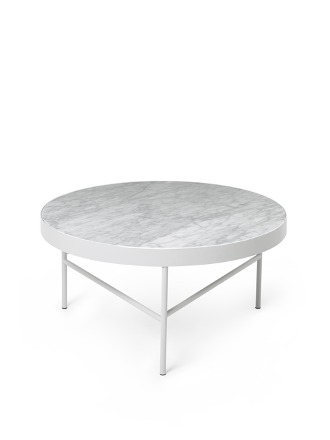 Timeless Minimalist Round Abstract Coffee Table