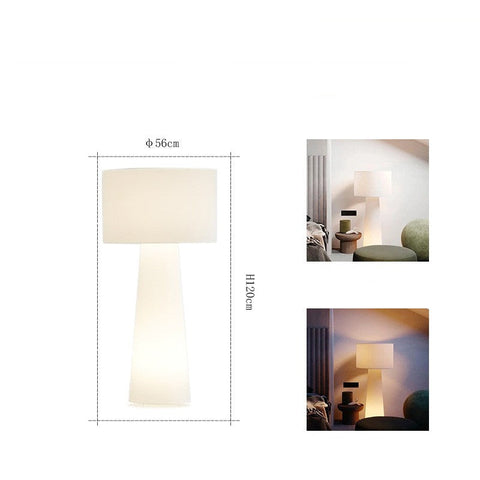 Ambient Minimalist Column Floor Lamp