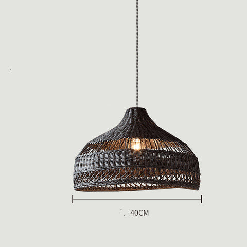 Ambient Bohemian Handcrafted Bell Pendant Light