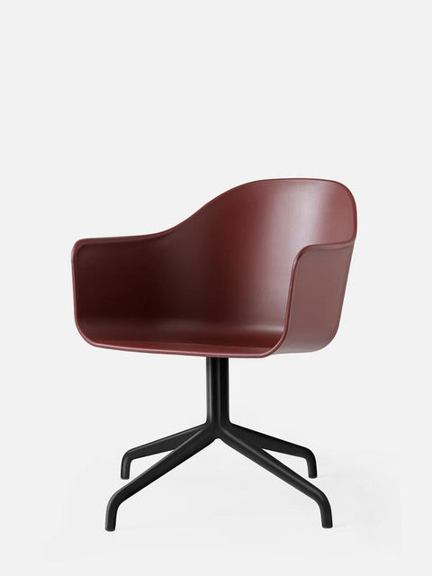 Timeless Minimalist Slope High Back Modern Armchair