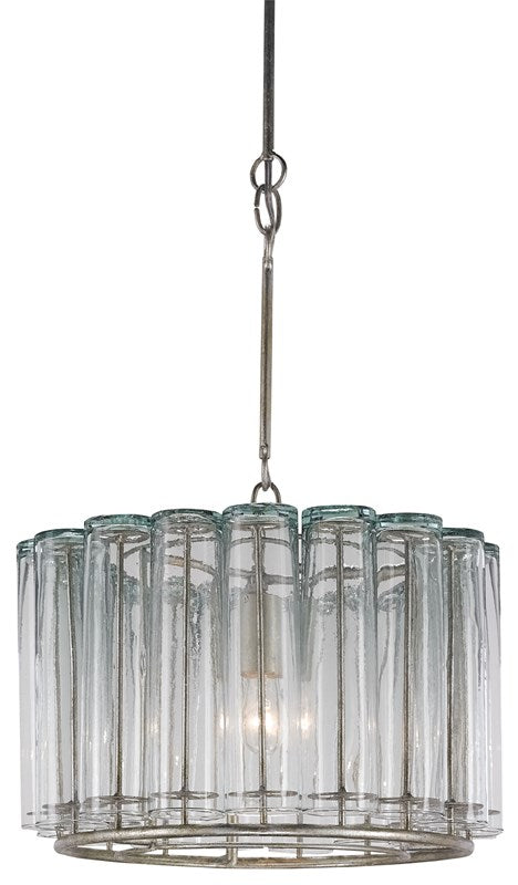 Bevilacqua Designer Collaboration Modern Fluted Drum Pendant Light