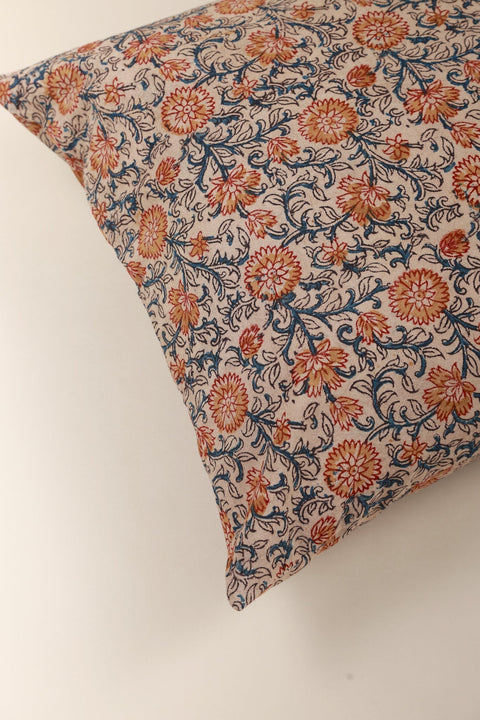 Powered by People Artful Traditionalist Bohemian Square Pillow Cover - 20 x 20