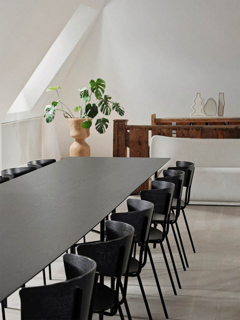 Herman Timeless Minimalist Scandinavian Dining Side Chair