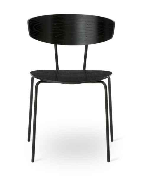 Herman Timeless Minimalist Scandinavian Dining Side Chair