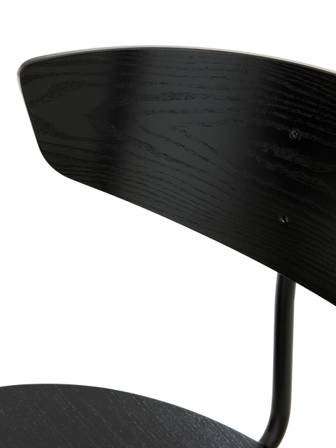 Herman Timeless Minimalist Scandinavian Dining Side Chair