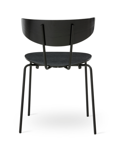 Herman Timeless Minimalist Scandinavian Dining Side Chair