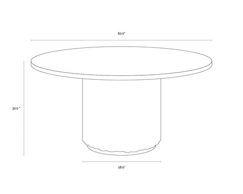 Outdoor Living & Garden Modern Farm Dining Table