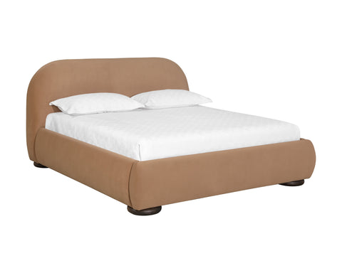 Sunpan Minimalist Marin Arch Platform Bed - Queen - King