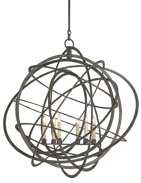 Genesis Modern Sputnik Candelabra Chandelier Ceiling Light