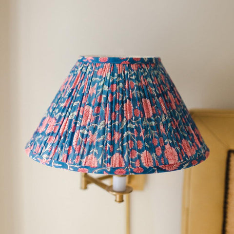 Ella Accent Bohemian Pleated Lamp Shade