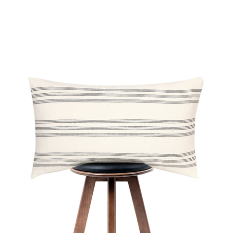 Classic Scandinavian Handcrafted Pillow Cover with Tassels