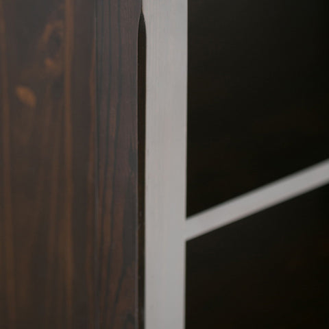 Amherst Transitional Cube Bookcase